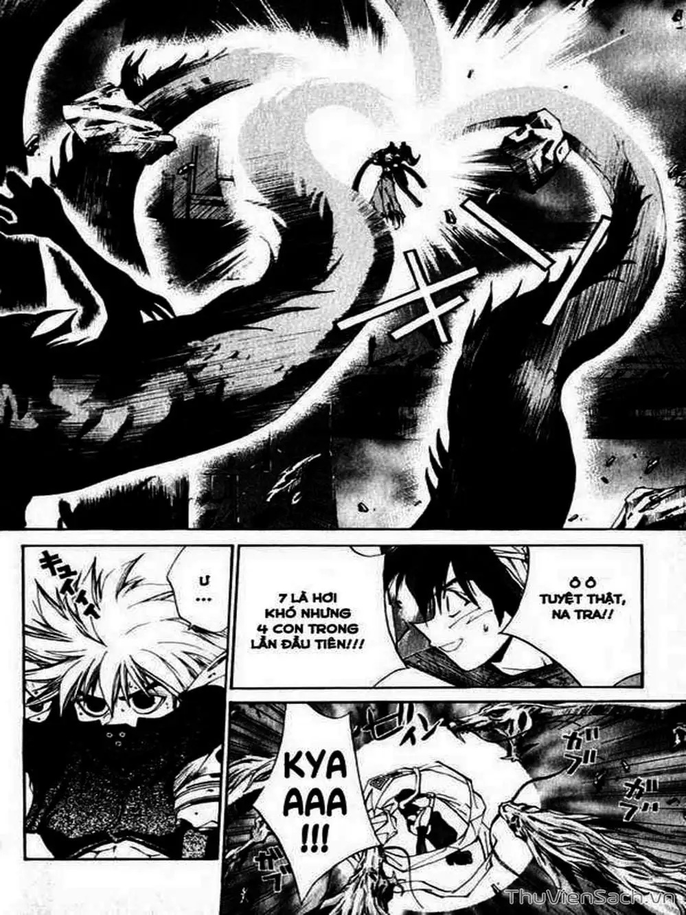 Truyện Tranh Phong Thần Diễn Nghĩa - Houshin Engi trang 4