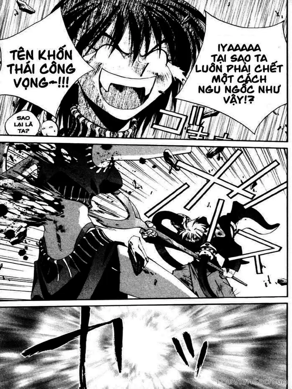 Truyện Tranh Phong Thần Diễn Nghĩa - Houshin Engi trang 4