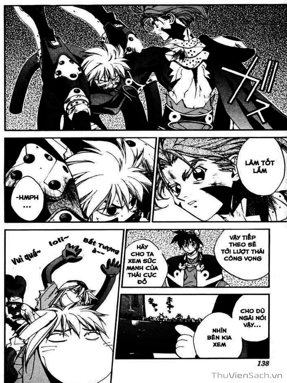 Truyện Tranh Phong Thần Diễn Nghĩa - Houshin Engi trang 4