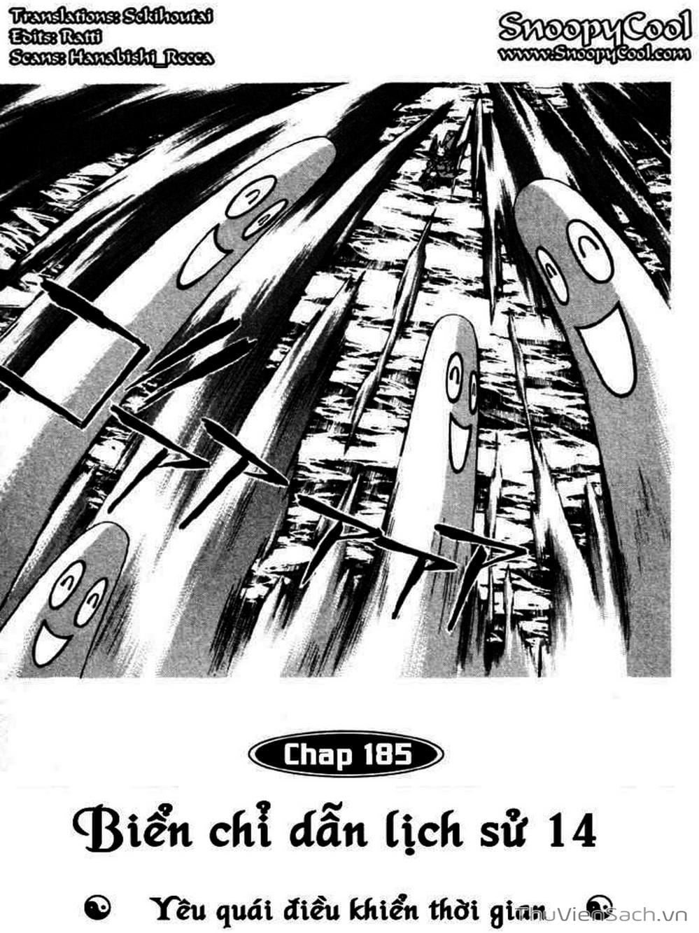 Truyện Tranh Phong Thần Diễn Nghĩa - Houshin Engi trang 4