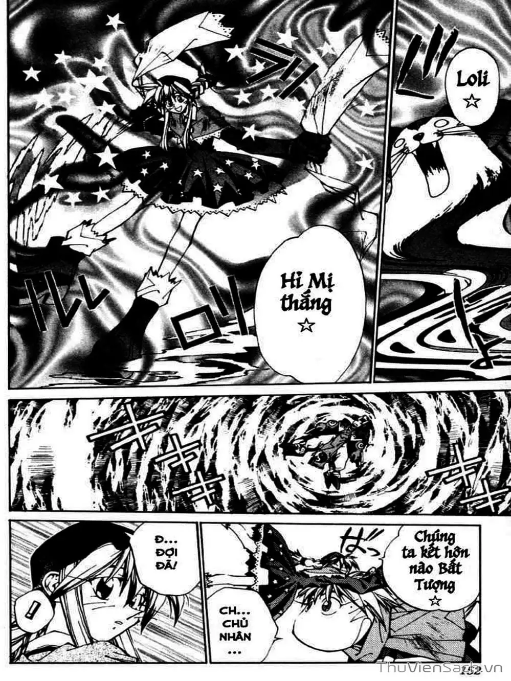 Truyện Tranh Phong Thần Diễn Nghĩa - Houshin Engi trang 4