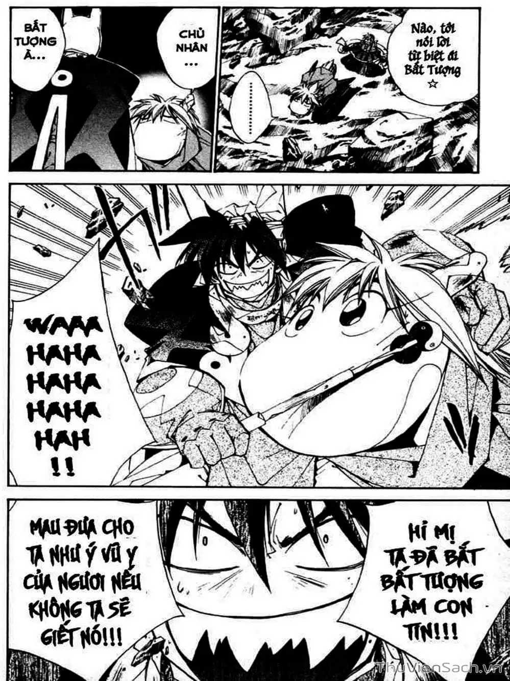 Truyện Tranh Phong Thần Diễn Nghĩa - Houshin Engi trang 4