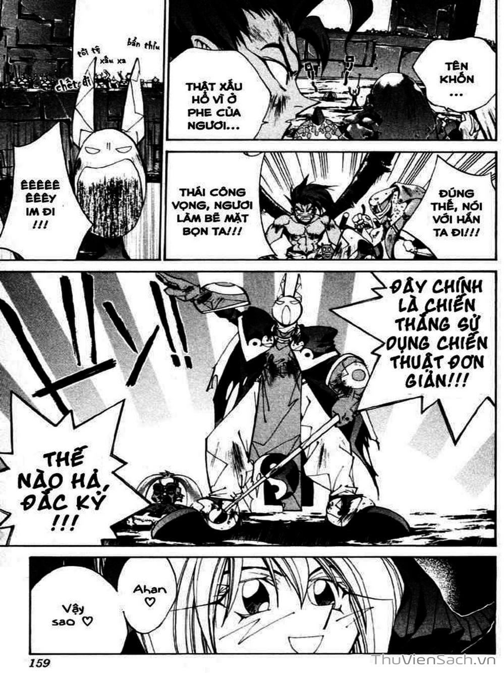 Truyện Tranh Phong Thần Diễn Nghĩa - Houshin Engi trang 4