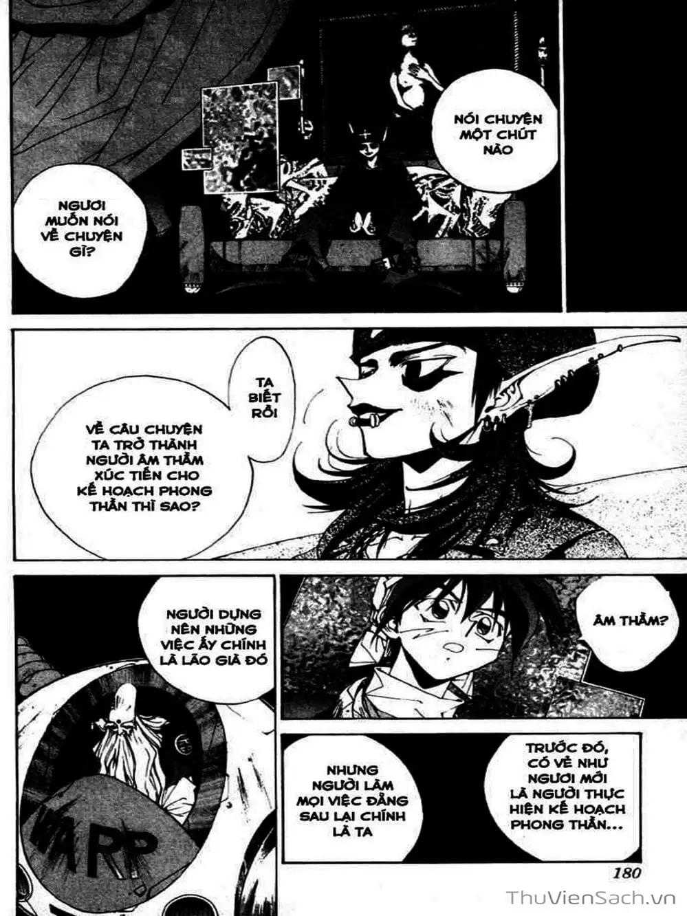 Truyện Tranh Phong Thần Diễn Nghĩa - Houshin Engi trang 4