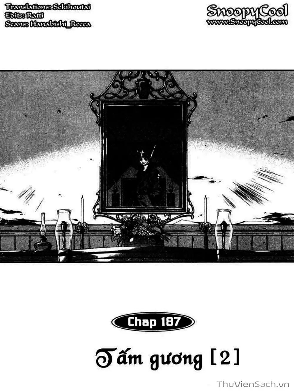 Truyện Tranh Phong Thần Diễn Nghĩa - Houshin Engi trang 4