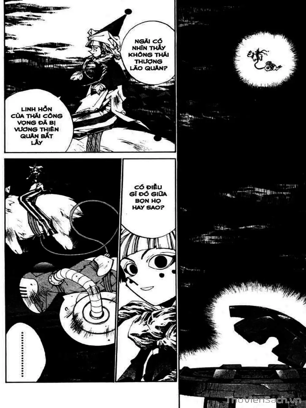 Truyện Tranh Phong Thần Diễn Nghĩa - Houshin Engi trang 4