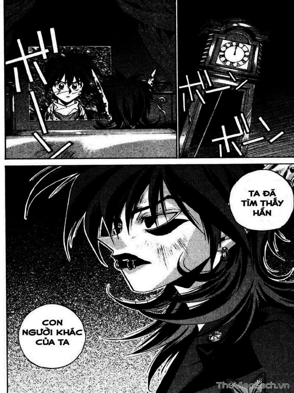 Truyện Tranh Phong Thần Diễn Nghĩa - Houshin Engi trang 4