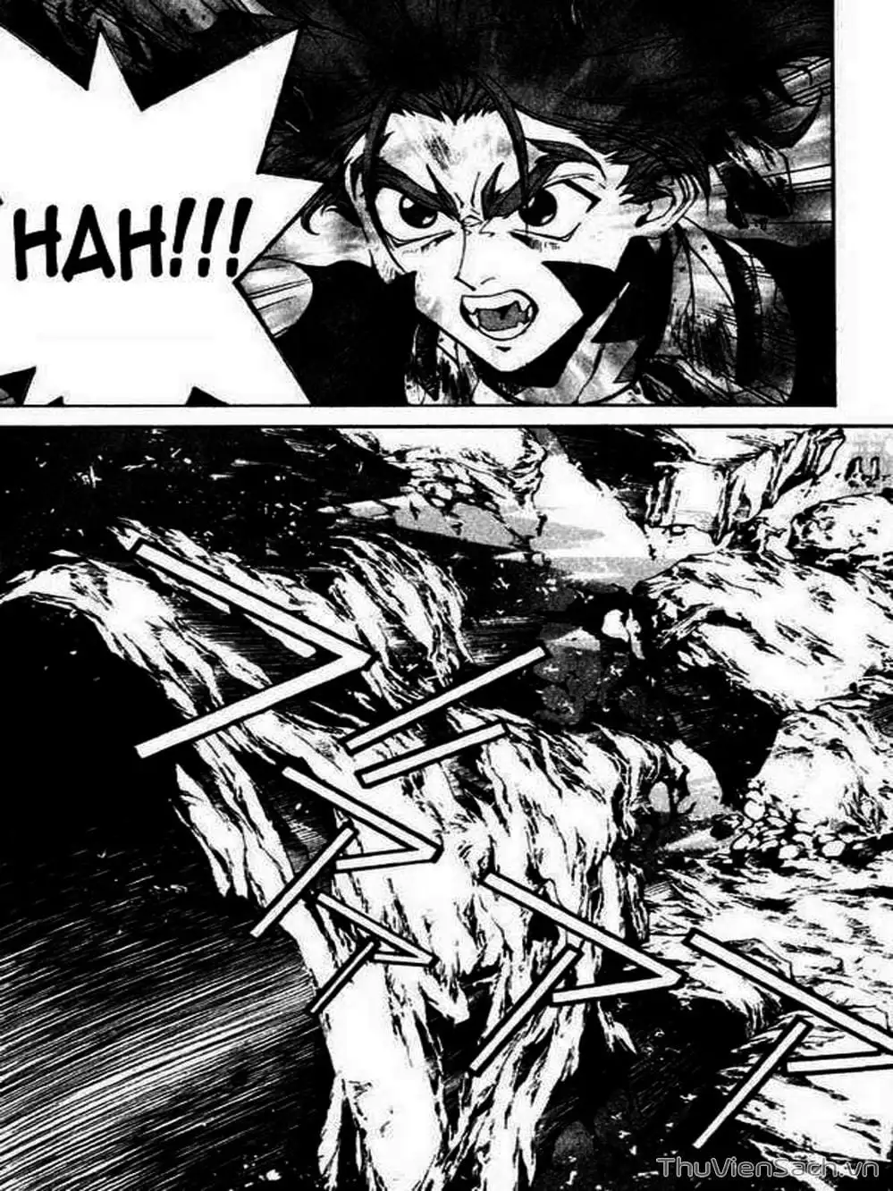 Truyện Tranh Phong Thần Diễn Nghĩa - Houshin Engi trang 4