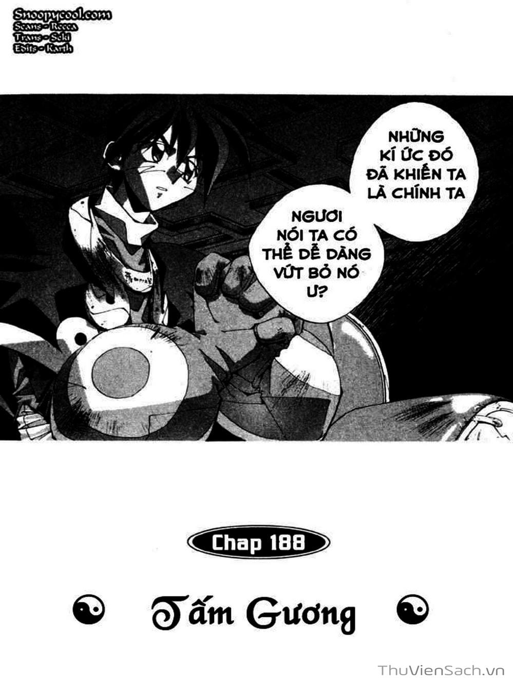 Truyện Tranh Phong Thần Diễn Nghĩa - Houshin Engi trang 4