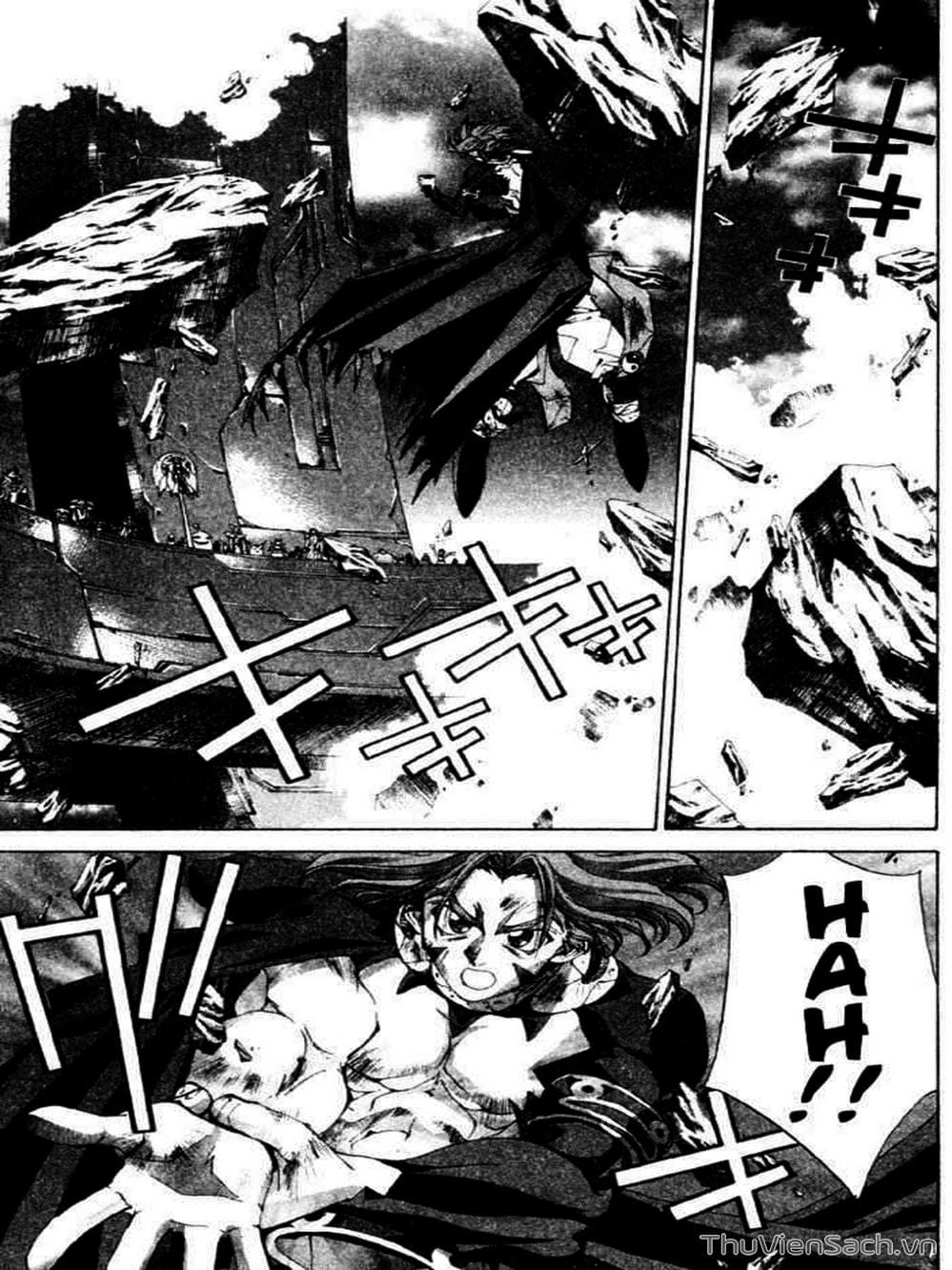 Truyện Tranh Phong Thần Diễn Nghĩa - Houshin Engi trang 4