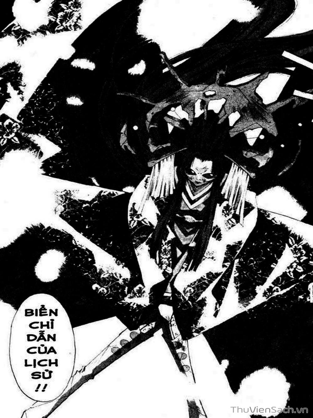 Truyện Tranh Phong Thần Diễn Nghĩa - Houshin Engi trang 4