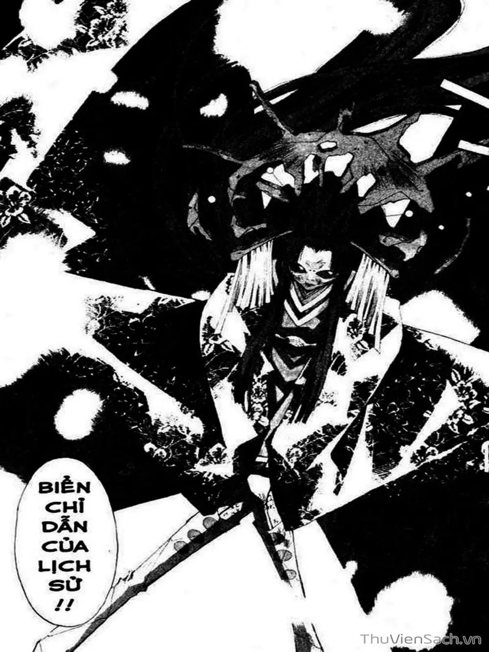 Truyện Tranh Phong Thần Diễn Nghĩa - Houshin Engi trang 4