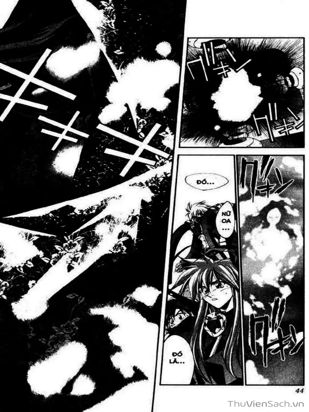 Truyện Tranh Phong Thần Diễn Nghĩa - Houshin Engi trang 4