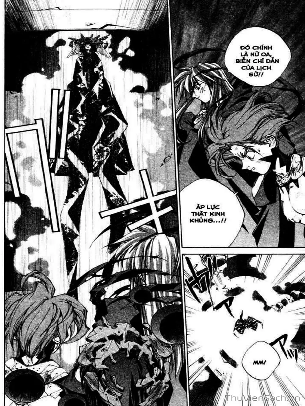 Truyện Tranh Phong Thần Diễn Nghĩa - Houshin Engi trang 4