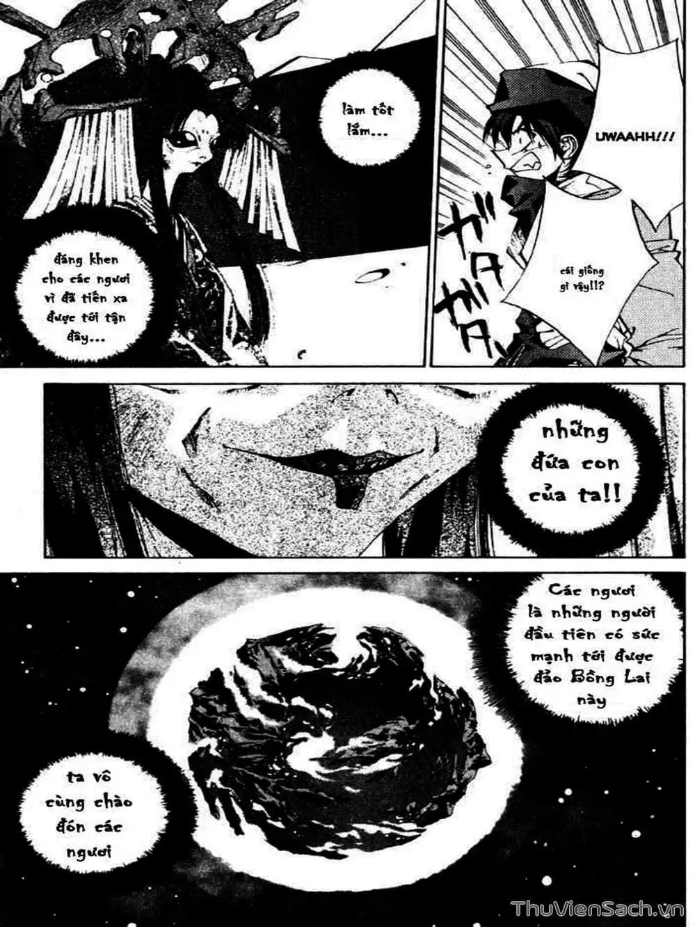 Truyện Tranh Phong Thần Diễn Nghĩa - Houshin Engi trang 4