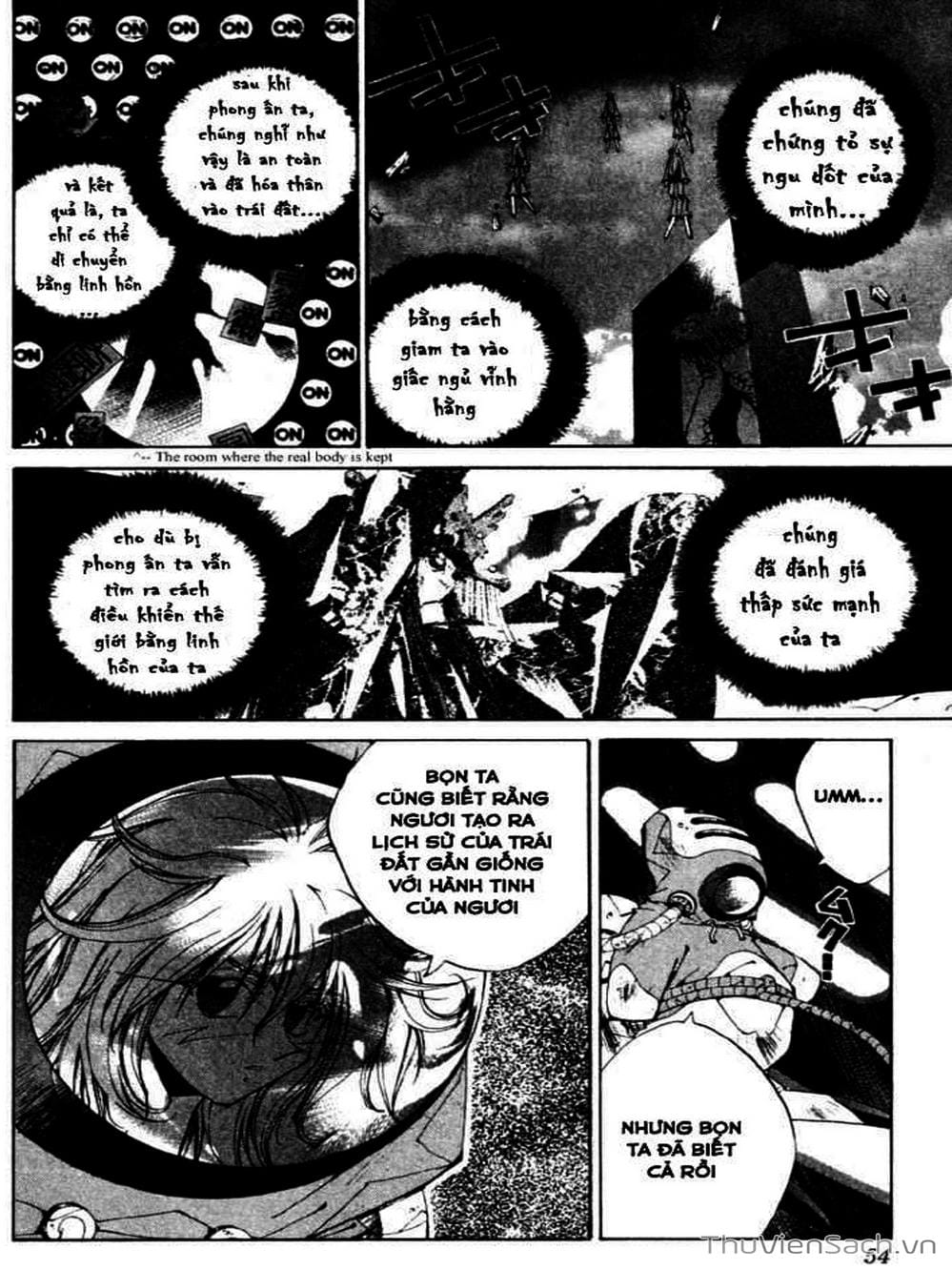 Truyện Tranh Phong Thần Diễn Nghĩa - Houshin Engi trang 4