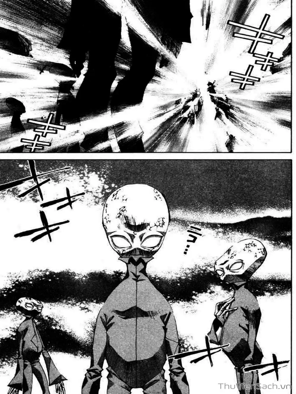 Truyện Tranh Phong Thần Diễn Nghĩa - Houshin Engi trang 4