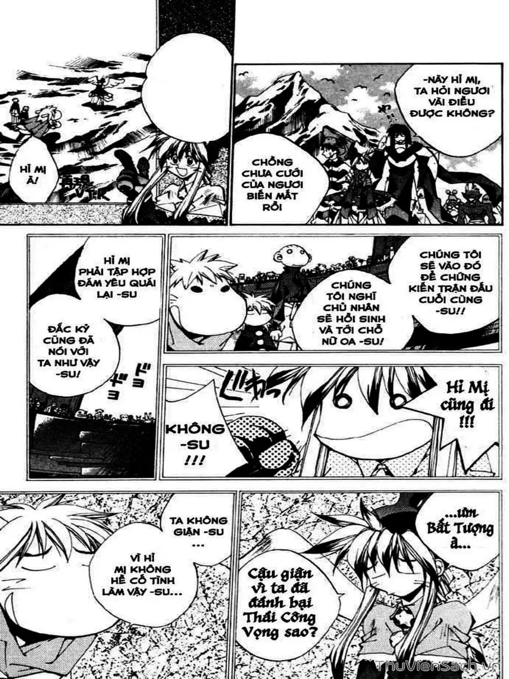 Truyện Tranh Phong Thần Diễn Nghĩa - Houshin Engi trang 4