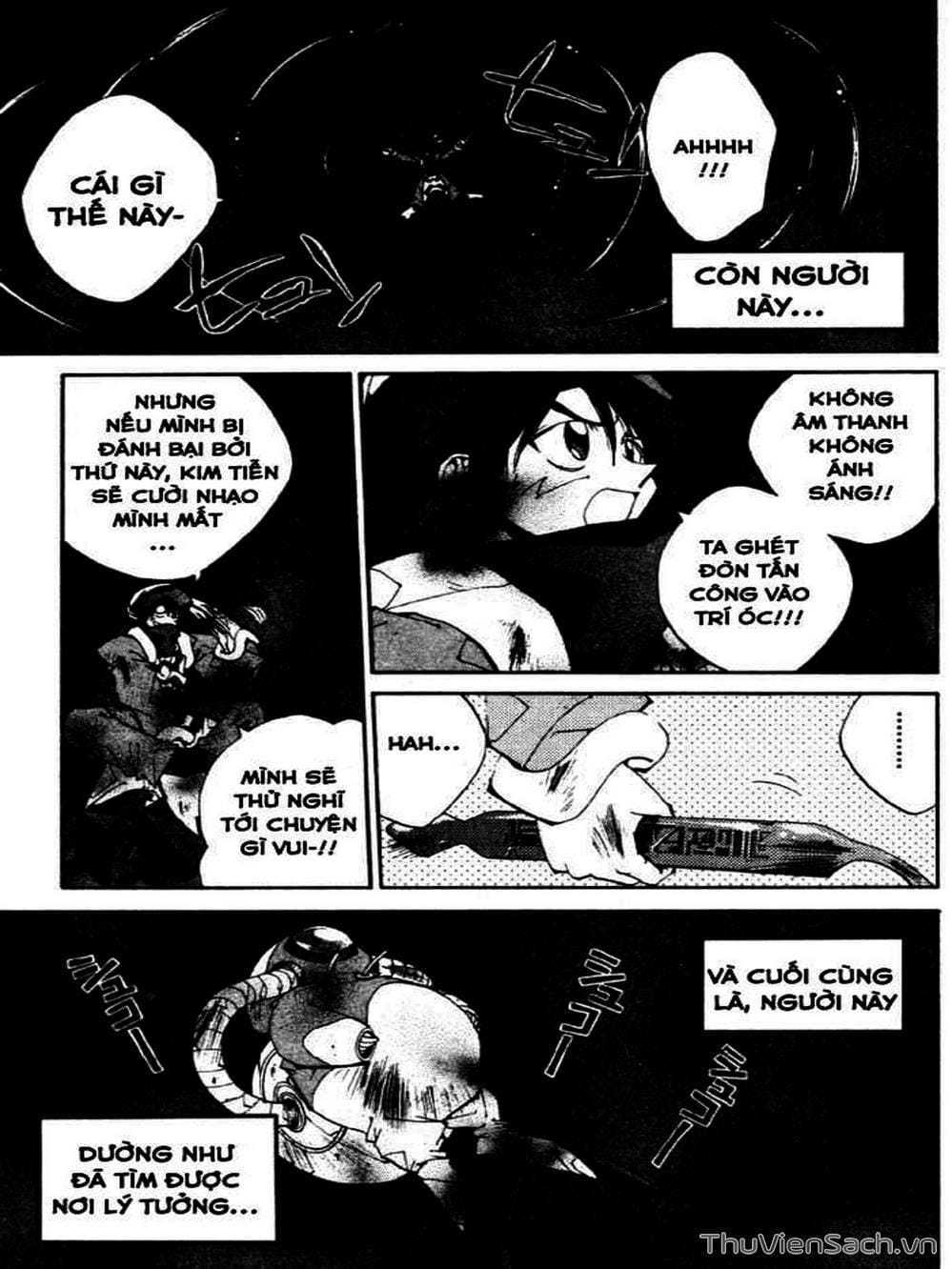 Truyện Tranh Phong Thần Diễn Nghĩa - Houshin Engi trang 4