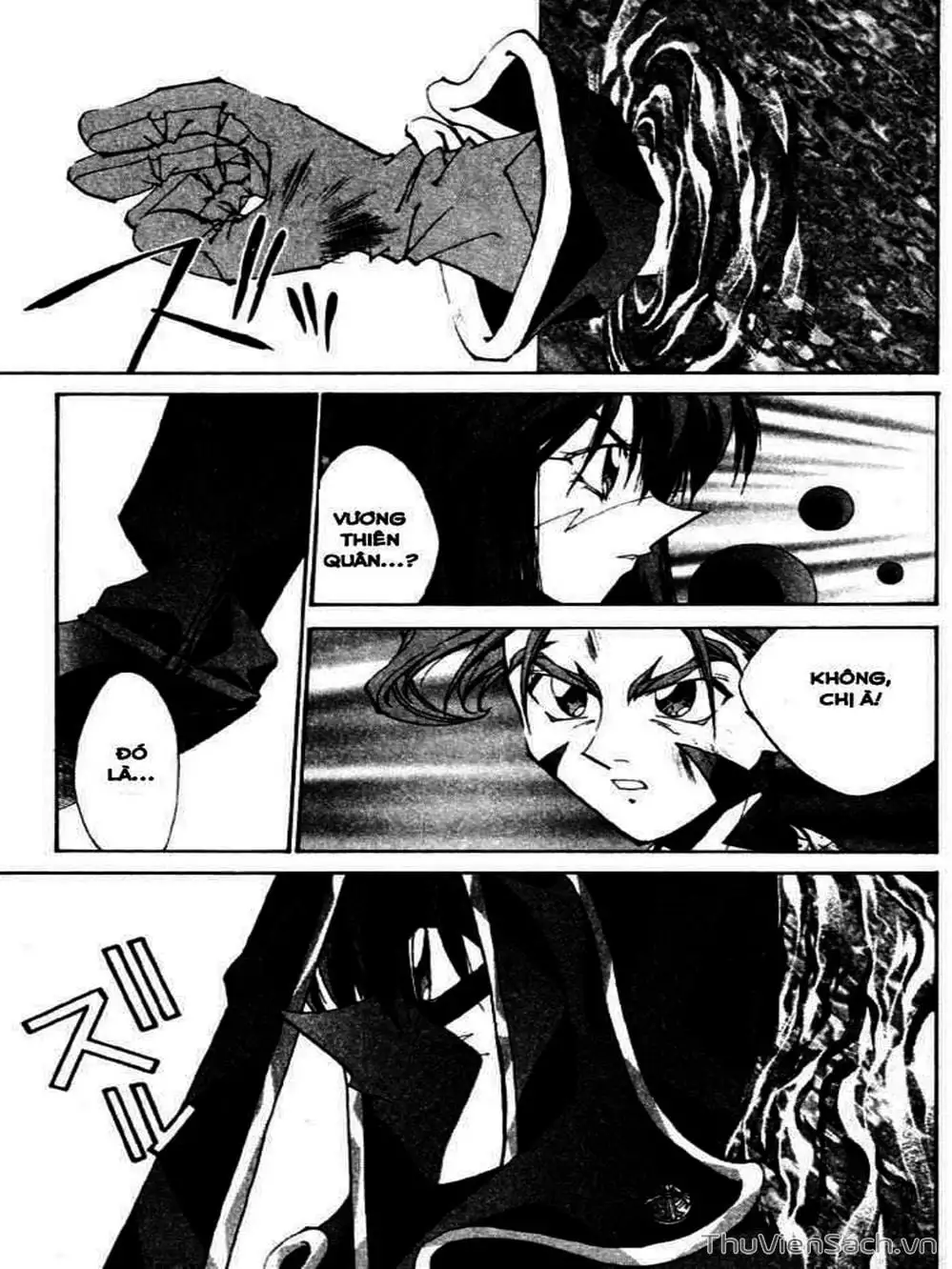 Truyện Tranh Phong Thần Diễn Nghĩa - Houshin Engi trang 4