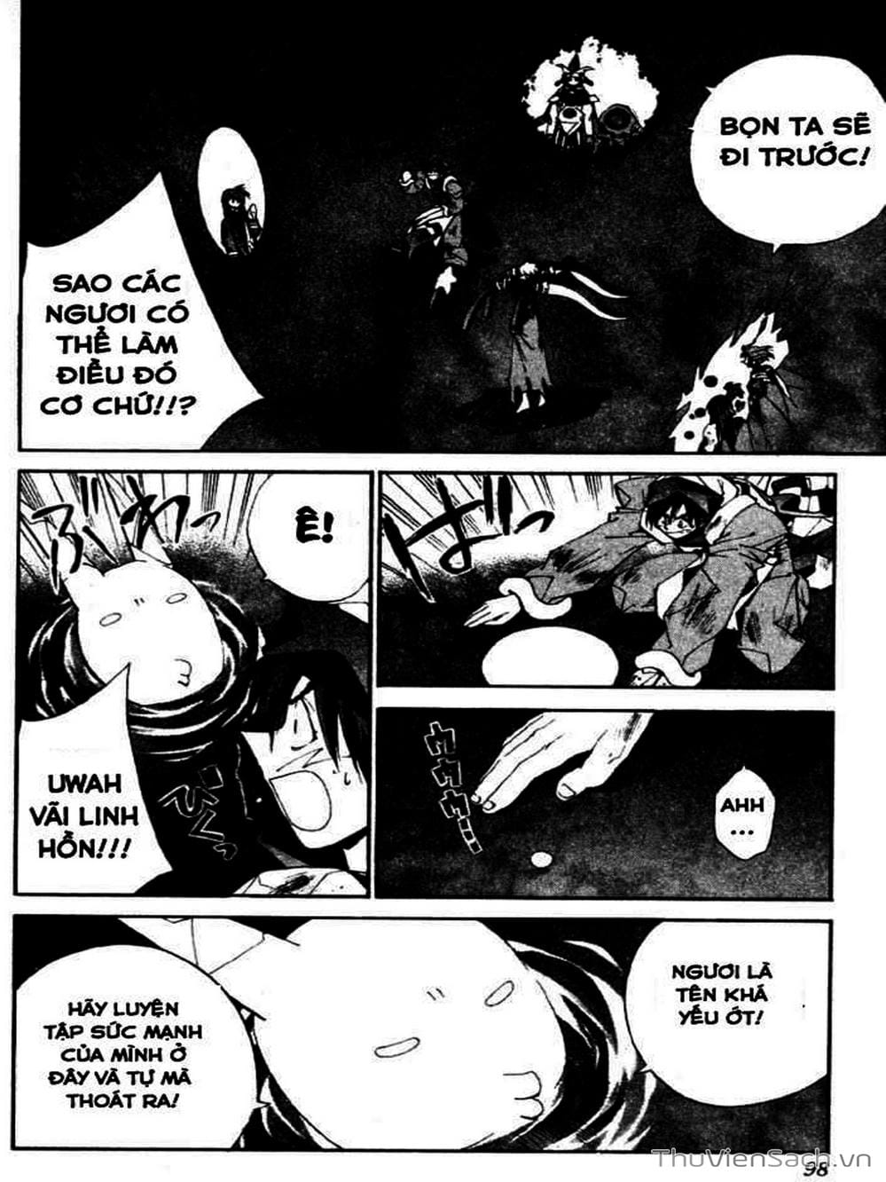 Truyện Tranh Phong Thần Diễn Nghĩa - Houshin Engi trang 4