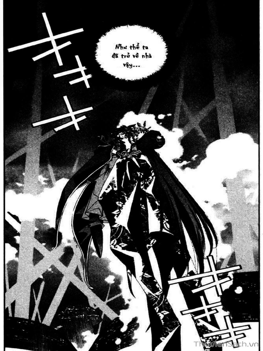 Truyện Tranh Phong Thần Diễn Nghĩa - Houshin Engi trang 4