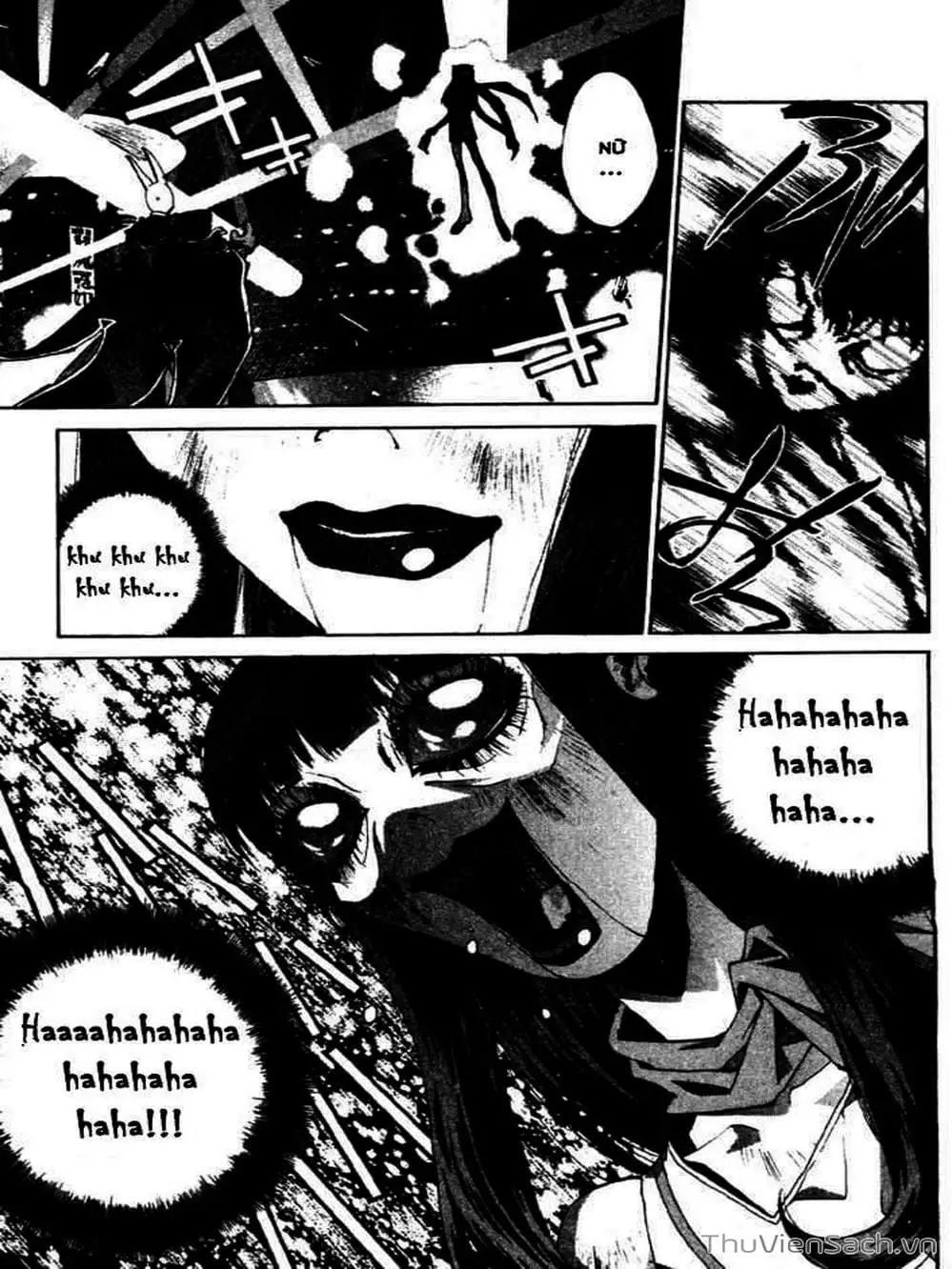 Truyện Tranh Phong Thần Diễn Nghĩa - Houshin Engi trang 4