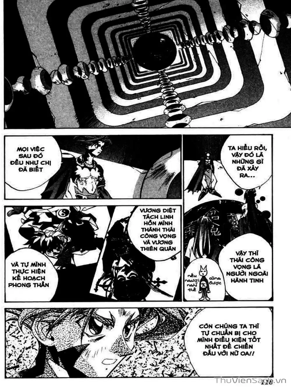 Truyện Tranh Phong Thần Diễn Nghĩa - Houshin Engi trang 4