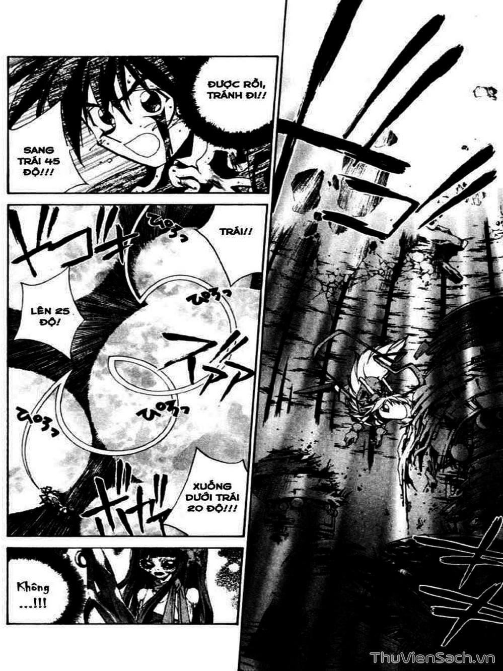 Truyện Tranh Phong Thần Diễn Nghĩa - Houshin Engi trang 4