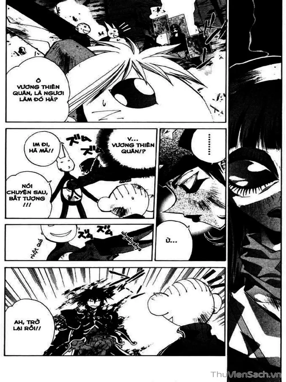 Truyện Tranh Phong Thần Diễn Nghĩa - Houshin Engi trang 4