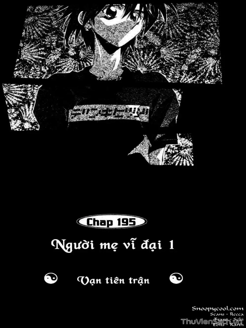 Truyện Tranh Phong Thần Diễn Nghĩa - Houshin Engi trang 4