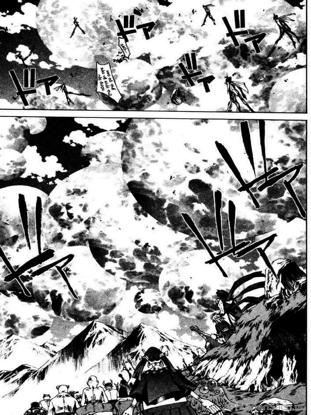 Truyện Tranh Phong Thần Diễn Nghĩa - Houshin Engi trang 4