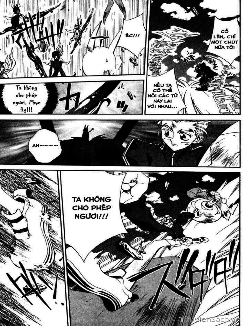 Truyện Tranh Phong Thần Diễn Nghĩa - Houshin Engi trang 4