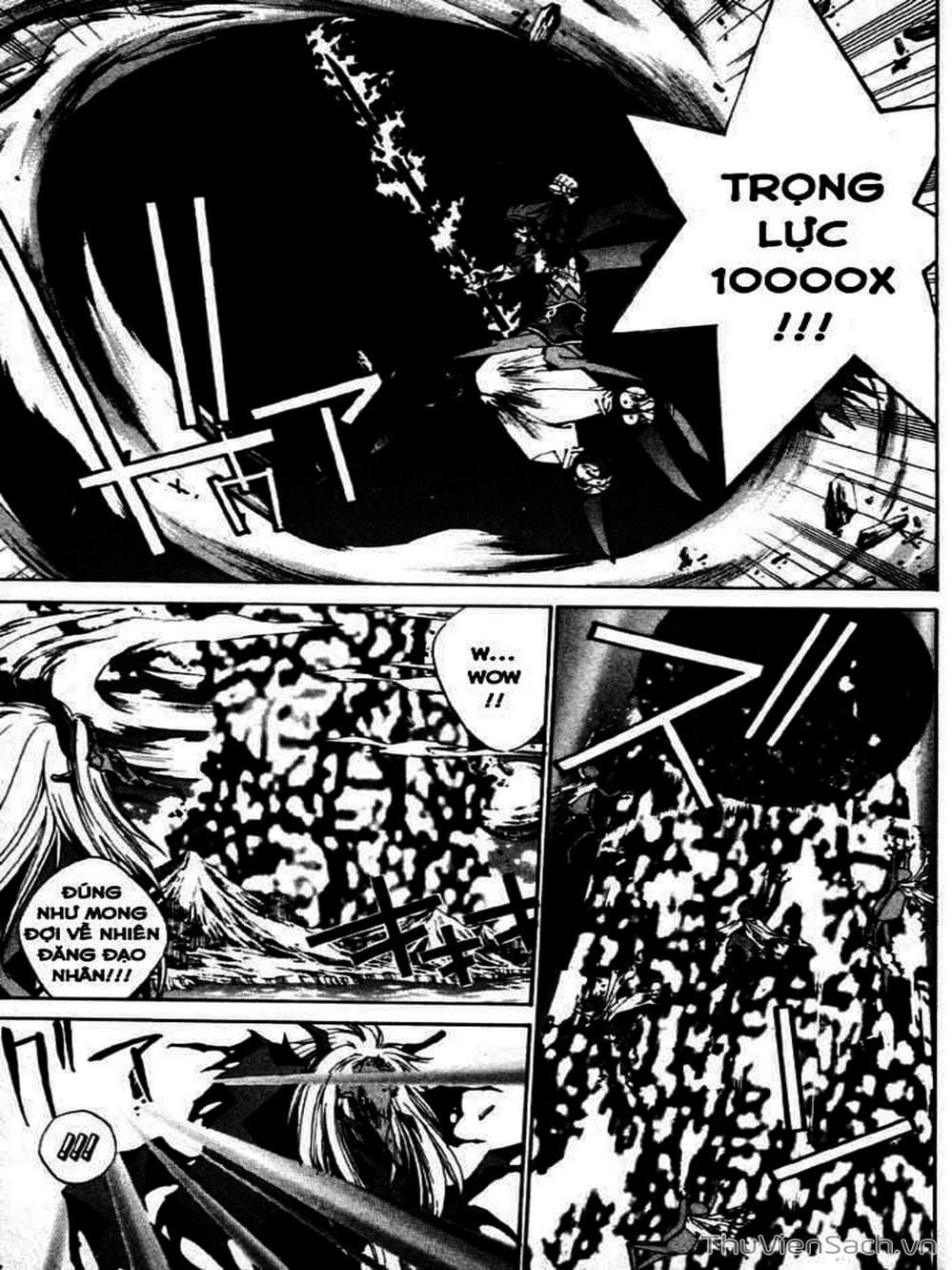 Truyện Tranh Phong Thần Diễn Nghĩa - Houshin Engi trang 4