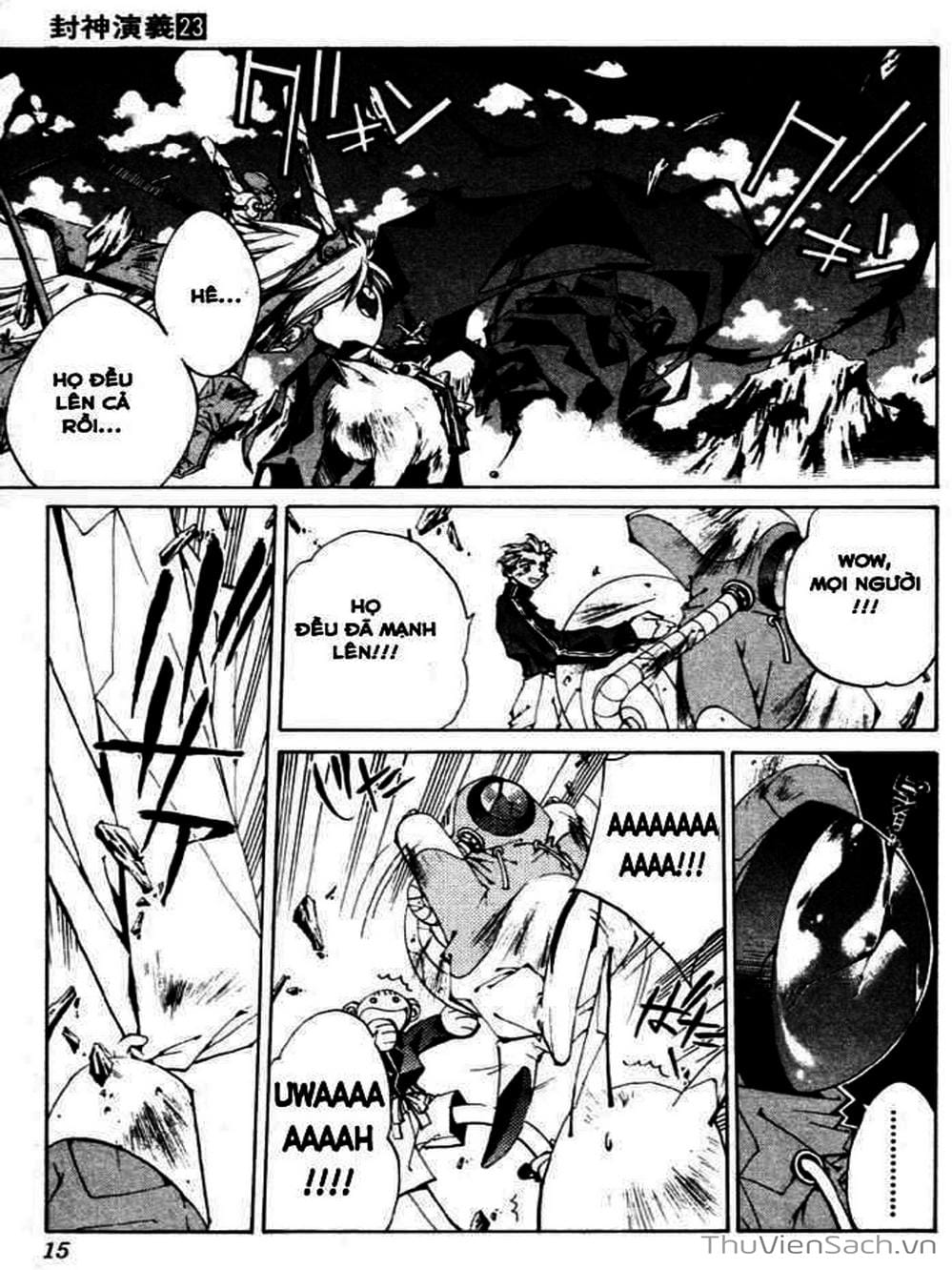 Truyện Tranh Phong Thần Diễn Nghĩa - Houshin Engi trang 4