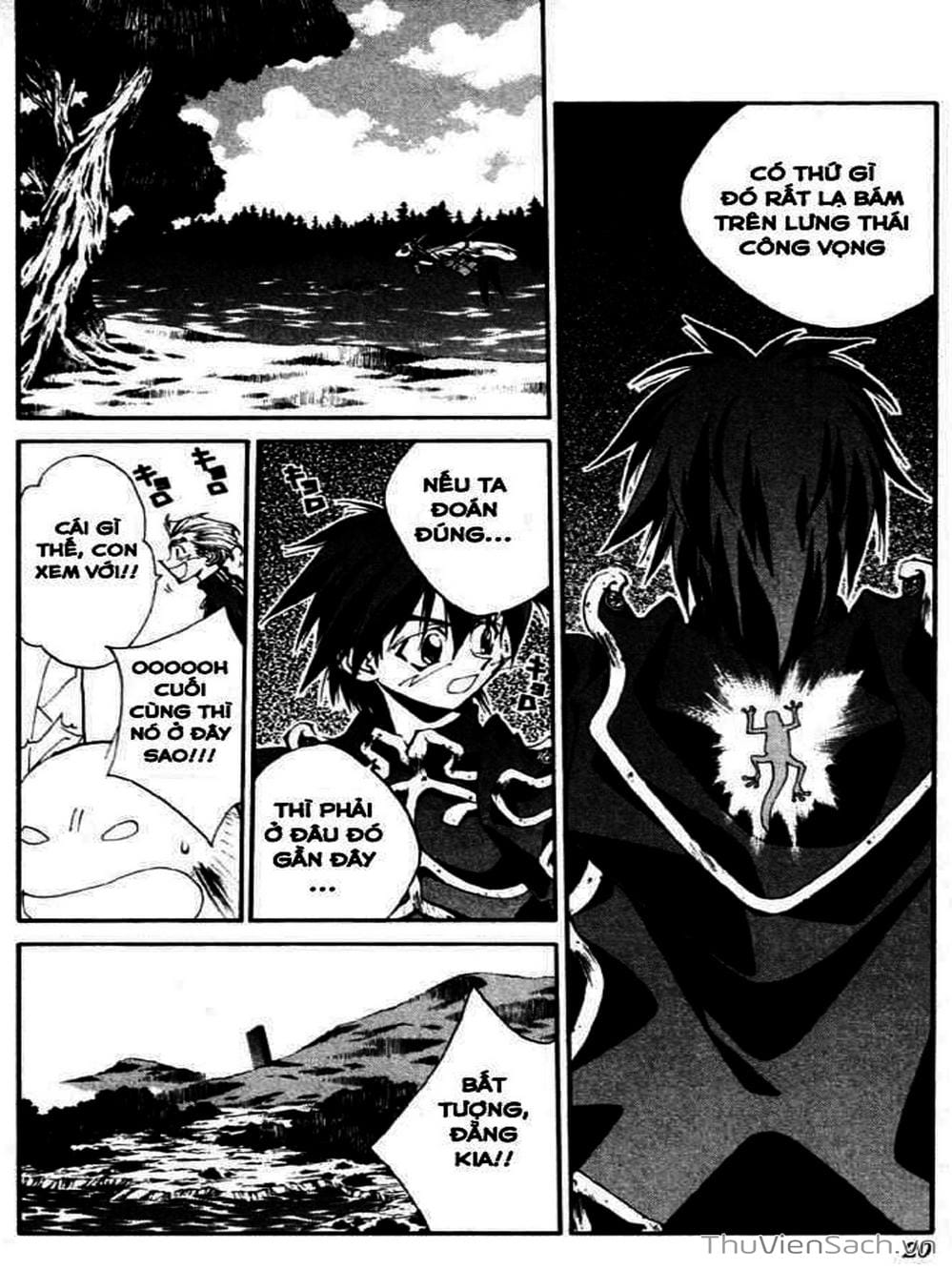 Truyện Tranh Phong Thần Diễn Nghĩa - Houshin Engi trang 4