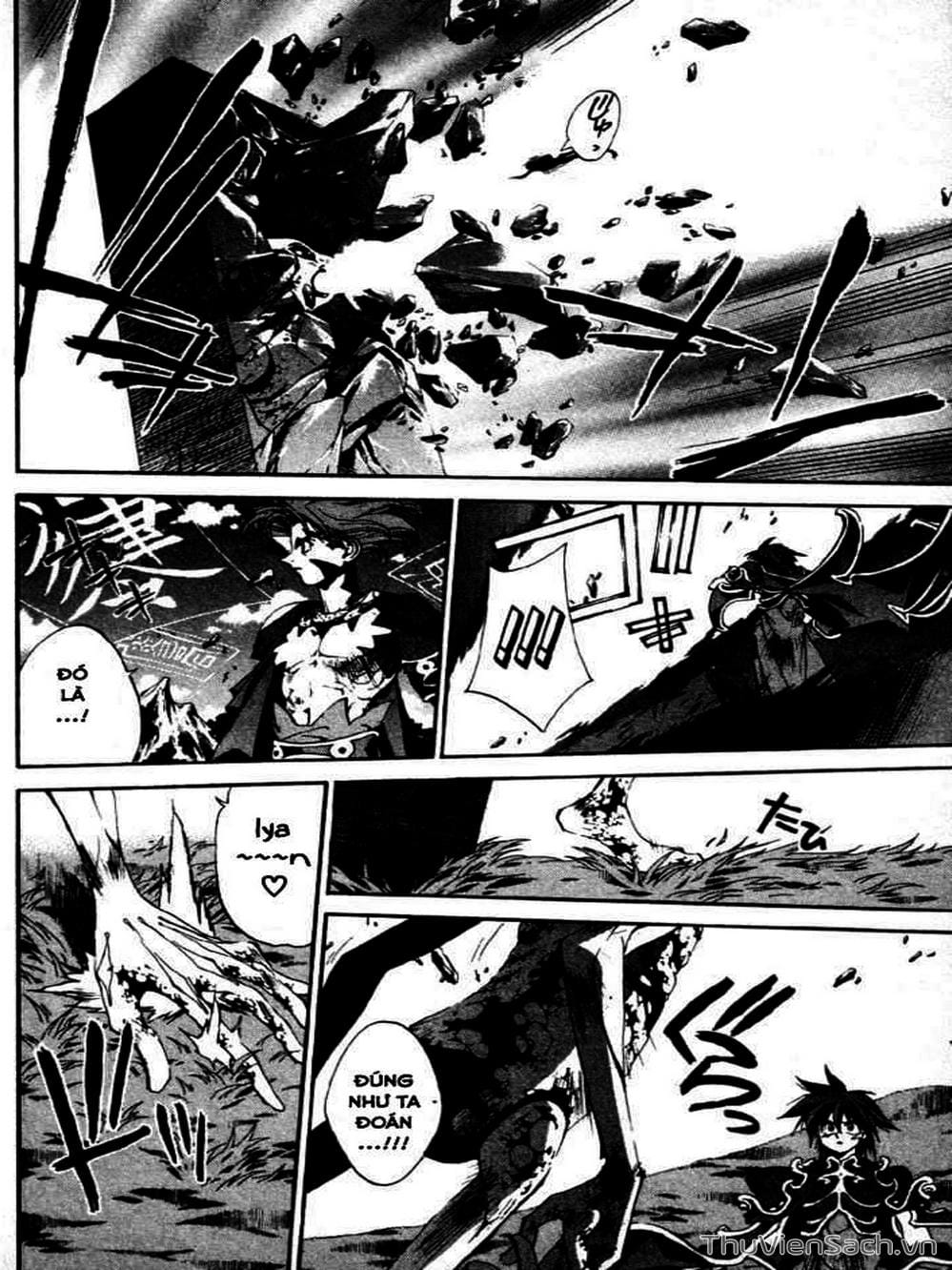 Truyện Tranh Phong Thần Diễn Nghĩa - Houshin Engi trang 4