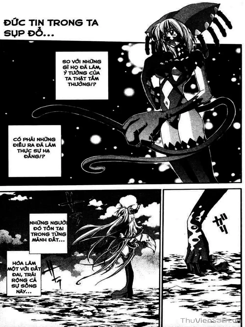 Truyện Tranh Phong Thần Diễn Nghĩa - Houshin Engi trang 4