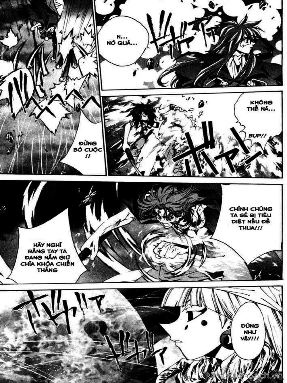 Truyện Tranh Phong Thần Diễn Nghĩa - Houshin Engi trang 4