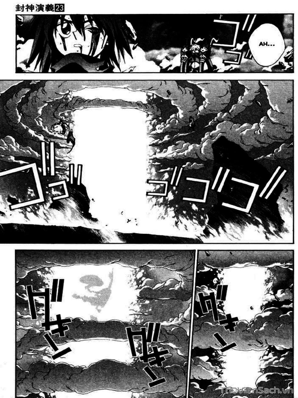Truyện Tranh Phong Thần Diễn Nghĩa - Houshin Engi trang 4