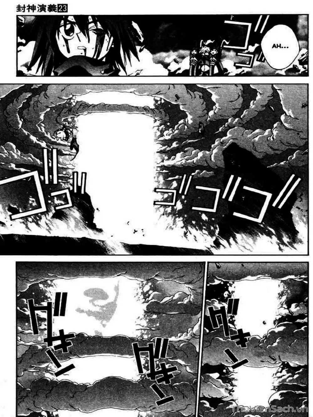 Truyện Tranh Phong Thần Diễn Nghĩa - Houshin Engi trang 4