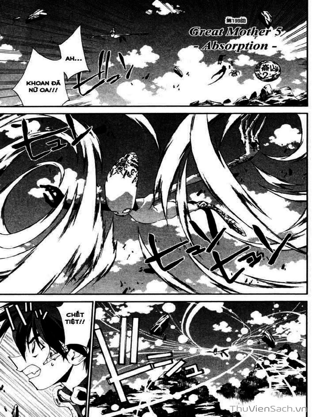 Truyện Tranh Phong Thần Diễn Nghĩa - Houshin Engi trang 4