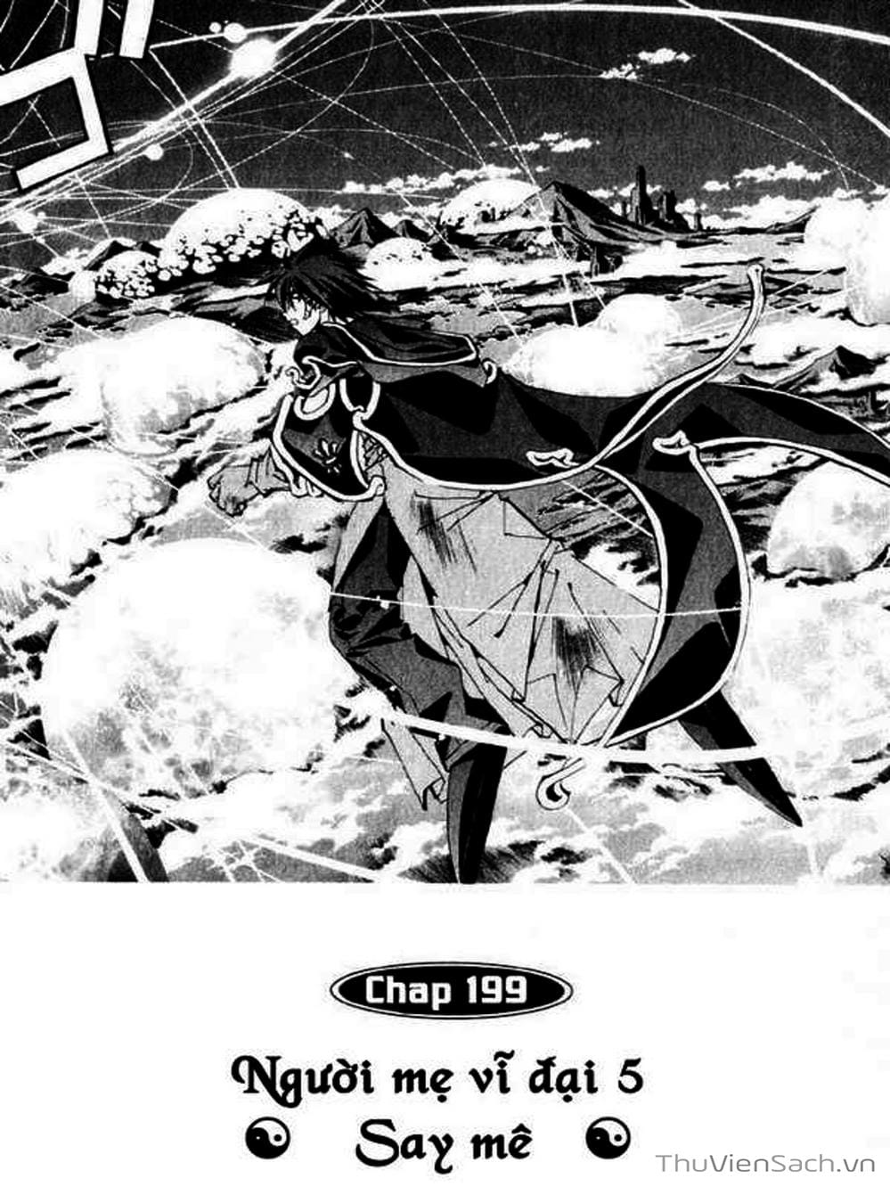 Truyện Tranh Phong Thần Diễn Nghĩa - Houshin Engi trang 4