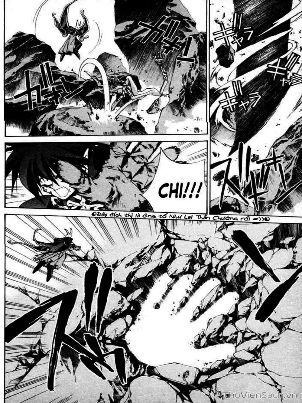 Truyện Tranh Phong Thần Diễn Nghĩa - Houshin Engi trang 4