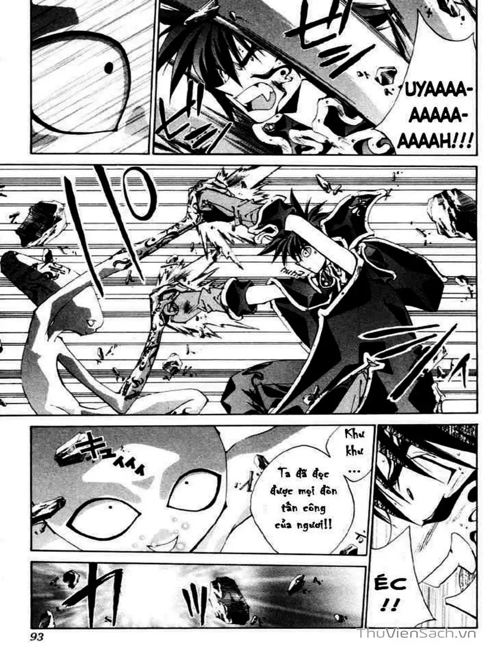 Truyện Tranh Phong Thần Diễn Nghĩa - Houshin Engi trang 4