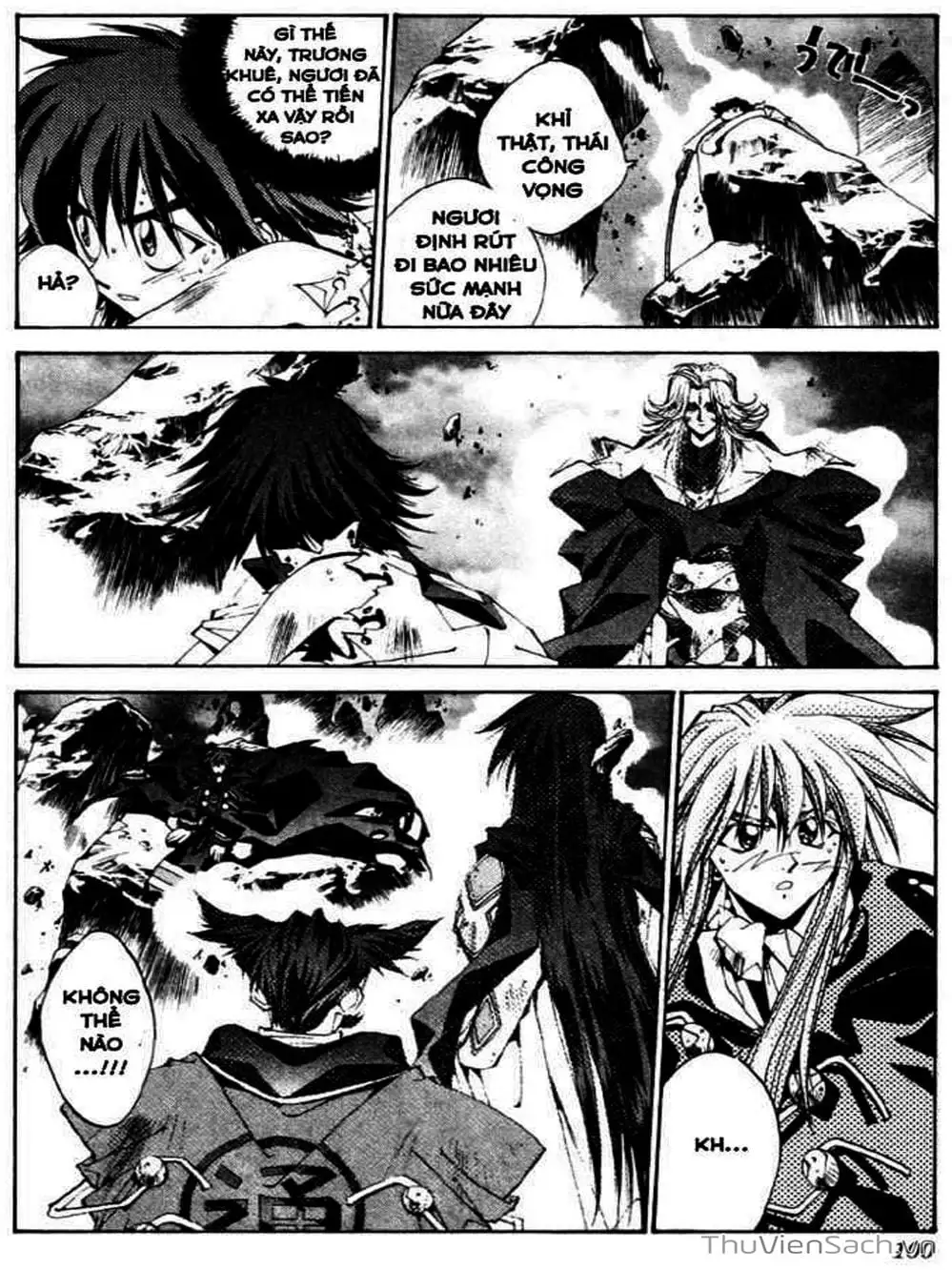 Truyện Tranh Phong Thần Diễn Nghĩa - Houshin Engi trang 4