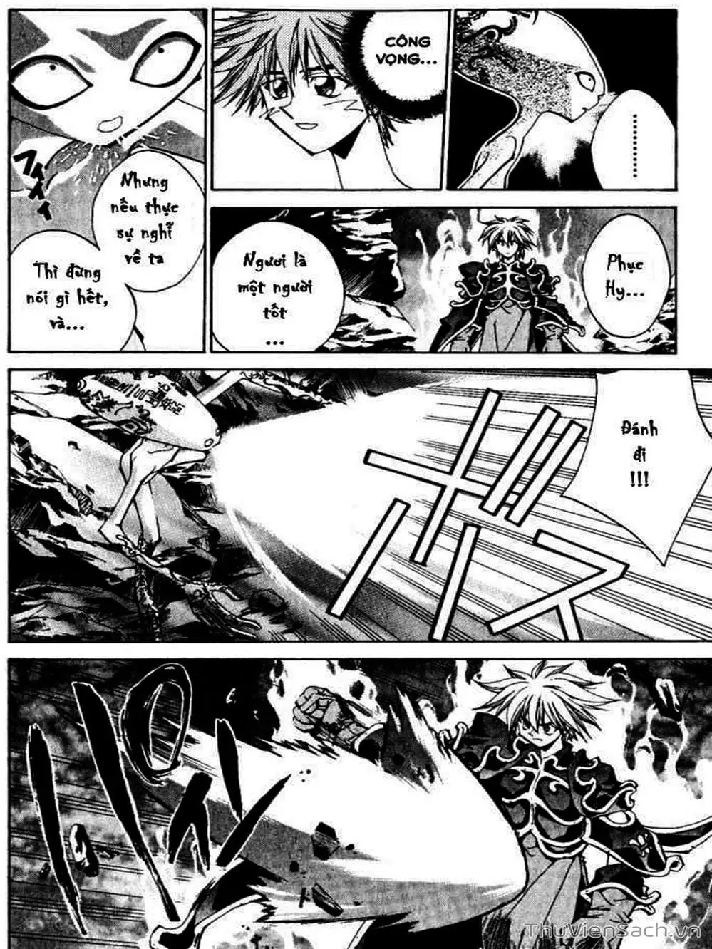 Truyện Tranh Phong Thần Diễn Nghĩa - Houshin Engi trang 4