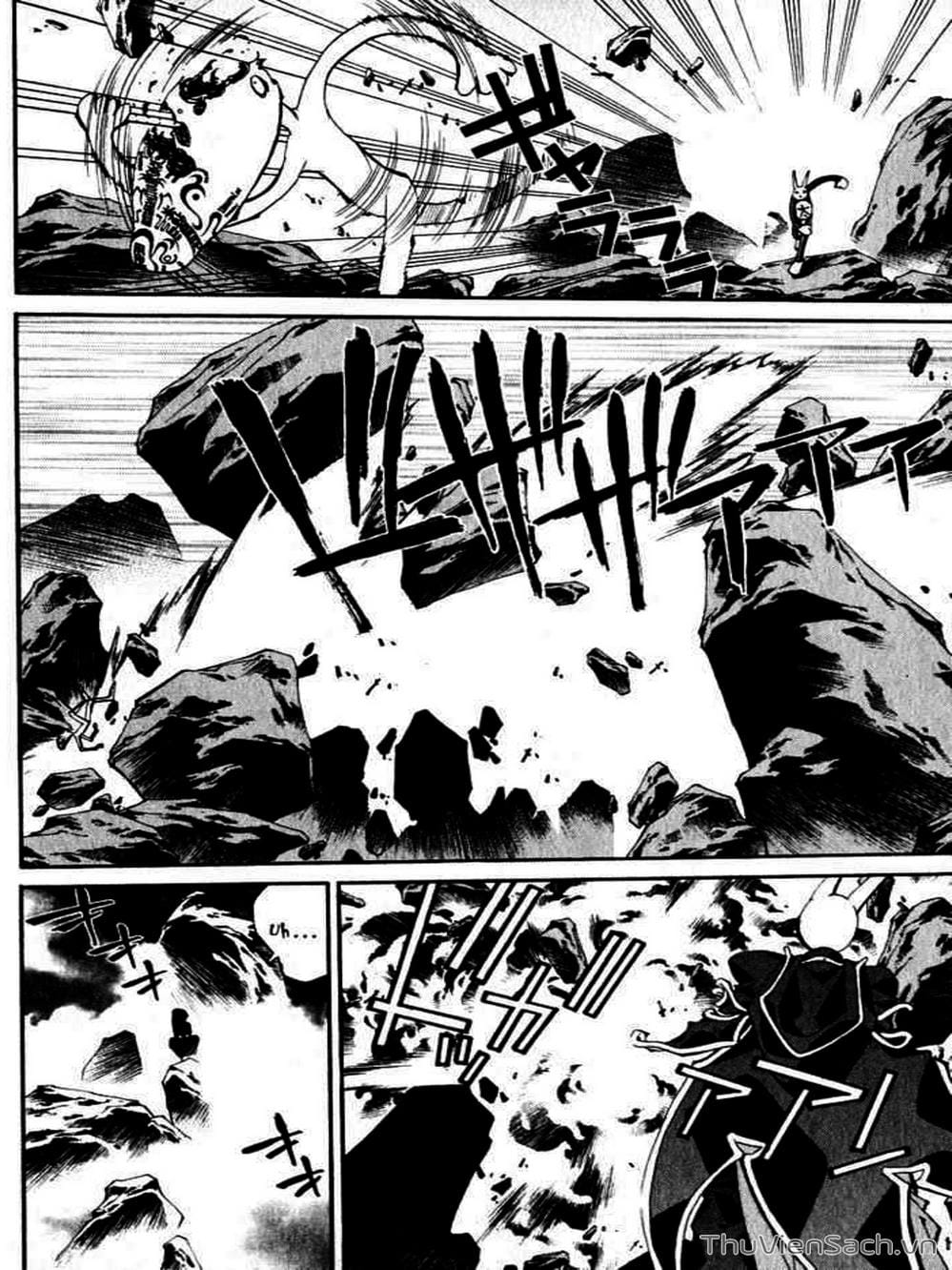 Truyện Tranh Phong Thần Diễn Nghĩa - Houshin Engi trang 4