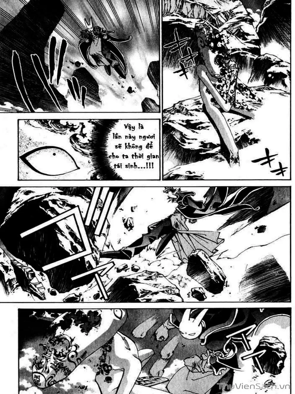 Truyện Tranh Phong Thần Diễn Nghĩa - Houshin Engi trang 4