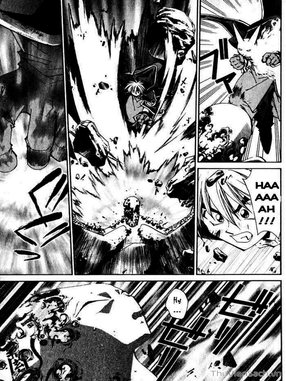 Truyện Tranh Phong Thần Diễn Nghĩa - Houshin Engi trang 4